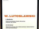WERGO AUDIOPHILE Lutoslawski KRENZ BOUR Symphony #1 & #2 WER-60044 NM