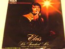 Elvis Presley He Touched Me 1972 45 & Picture Sleeve