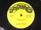Hear Prime 78 Elvis Presley - Burning Love / I Can'T Help Falling In Love With