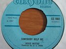 JACKIE MITTOO / GAYLADS - SOMEBODY HELP ME/SOUNDS OF SILENCE - COXSONE 7