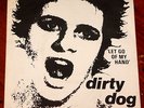 DIRTY DOG   LET GO OF MY HAND   4-TRACK EP   LIGHTNING 1977   UK PUNK 7