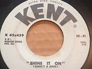 NORTHERN SOUL 45/ VERNON GARRETT 