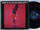 CHET BAKER Comin' On PRESTIGE LP mono