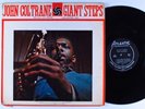 JOHN COLTRANE Giant Steps ATLANTIC LP mono black label