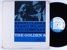 KENNY CLARKE/FRANCY BOLAND The Golden 8 BLUE NOTE LP mono ny usa