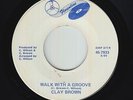 70s Soul 45 - Clay Brown - Walk With A Groove - Florentine - mp3