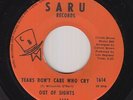 Funk Soul 45 - Out Of Sights - Tears Don't Care Who Cry - Saru - mp3