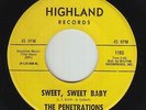 Northern Soul 45 - Penetrations - Sweet, Sweet Baby - Highland - mp3
