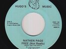 Modern Soul Jazz 45 - Nathen Page - Free (Not Really) - Hugo's Music - mp3