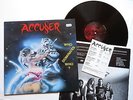 ACCUSER - Who Dominates Who? LP 1989 - 1. PRESS - ATOM H ... protector coroner