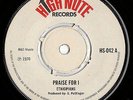 Ethiopians - Praise For I / Gaytones - Cherrie Pt. II - (P) 1970 HIGH NOTE UK 7
