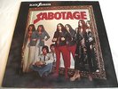 BLACK SABBATH   SABOTAGE ** 1975 UK 1st NEMS LP w/ RARE HIDDEN TRACK.