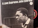 orig ABC IMPULSE press JOHN COLTRANE A LOVE SUPREME LP IMPULSE clean EX