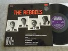THE REBBELS & THE JAGUARS Beat Hits Vol. 2 rare BELLAPHON LP 1966  GERMAN BEAT