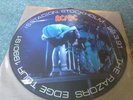 AC/DC Razors Edge Tour Album Pic Disc Vinyl Two
