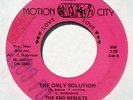 Sweet Soul Funk 45: END RESULTS “The Only Solution” on Motion City (Hear)