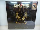 BLACK SABBATH-MEGALOMANIA. USA 75-76-78.-4LP COLOUR VINYL+4CD BOXSET-NEW SEALED