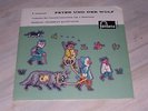 PROKOFIEFF - Peter und der Wolf & SAINT SAENS - Karneval der Tiere / Rare LP  