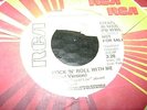 david bowie  rca brown lbl promo-rock 'n' roll with me long/short versions