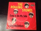 Germany 7 Rolling Stones Five Head Cover Time Is On My Side Decca 25157 In Vg+