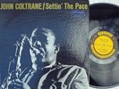 John Coltrane ORIG US LP Settin' the pace VG+ 1961 DG Prestige PRLP7213 RVG