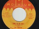 Sweet Soul 45 - Lou Jackson - Come To Me Only - Romur - mp3