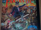 RARE Elton John Captain Fantastic ltd ed brown vinyl signed LP NM poster inserts