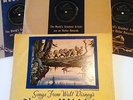 RARE Disney 78 Set Songs From Snow White & Seven Dwarfs Gustaf Tenngren Art 1937