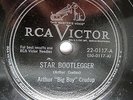 ARTHUR BIG BOY CRUDUP Star Bootlegger 1950 RCA Victor BLUES 78 rpm RECORD bj318