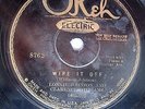 LONNIE JOHNSON & SPENCER / CLARENCE WILLIAMS Wipe It Off OKEH 8762 78 bj303