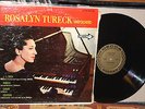 Rosalyn Tureck - Harpsichord 1950s Classical LP Album Stereo