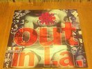 Red Hot Chili Peppers Out In L.A. LP EX Ltd Ed No'd 1994 OIS Jane's Addiction