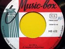 THE MINIS Girl / And I Love Her BEATLES - 1966 GREEK ORIGINAL 7