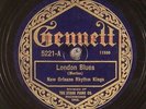 New Orleans Rhythm Kings (Jelly Roll Morton), Gennett 5221, E-