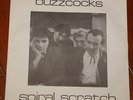 BUZZCOCKS   SPIRAL SCRATCH 4-TRACK EP   NEW HORMONES 1977   UK PUNK 7