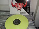 # VILLAIN-Only Time Will Tell LP LTD 100 COP.YELLOW VICIOUS RUMORS POWER CD RARE