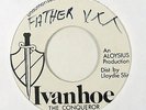 Reggae 45   Tappa Zukie   Father Father   Ivanhoe   mp3 VG+