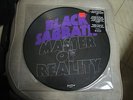 Black Sabbath - Master Of Reality LP 2003 Picture Disc Never Opened