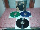 The Sisters Of Mercy - Through The Years box 3 colored LP's  gothic