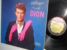 Alone with DION doo-wop Rare LP WITH PHOTO CARD Laurie Mastersound LLP 2004 CC