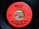 Garage 45 Psych Fuzz RARE PERPETUAL MOTION WORKSHOP INFILTRATE YOUR MIND - RALLY