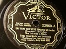 Baby Rose Marie-Victor 22960 7 years old w/dynamite voice (F. Henderson Orch.)