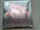 JUDAS PRIEST  UNLEASHED IN THE WEST  LIVE ONLY 150 COPIES  LIMITED GREEN WAX  LP