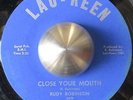 INSTRUMENTAL DETROIT DANCER RUDY ROBINSON Close your mouth LAU-REEN LISTEN
