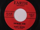 DANNY BROWN: Chewing Gum / Standing On The Corner 45 (sl warp) rare Soul