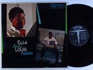 ELLA FITZGERALD & LOUIS ARMSTRONG Ella & Louis Again VERVE LP