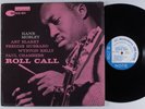 HANK MOBLEY Roll Call BLUE NOTE LP mono W. 63rd