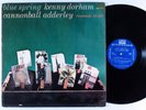 KENNY DORHAM & CANNONBALL ADDERLEY Blue Spring RIVERSIDE LP