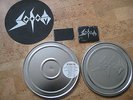 Sodom - Agent Orange - Tin Box - Doppel Picture LP - Limitiert sehr rar