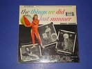 SHELLEY FABARES The things we did last summer COLPIX 431 Orig 1962 LP Shrink